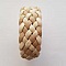 0.84 m&egrave;tre cuir tress&eacute; n&deg;11 30 mm