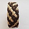 0.86 m&egrave;tre cuir tress&eacute; n&deg;18 30 mm