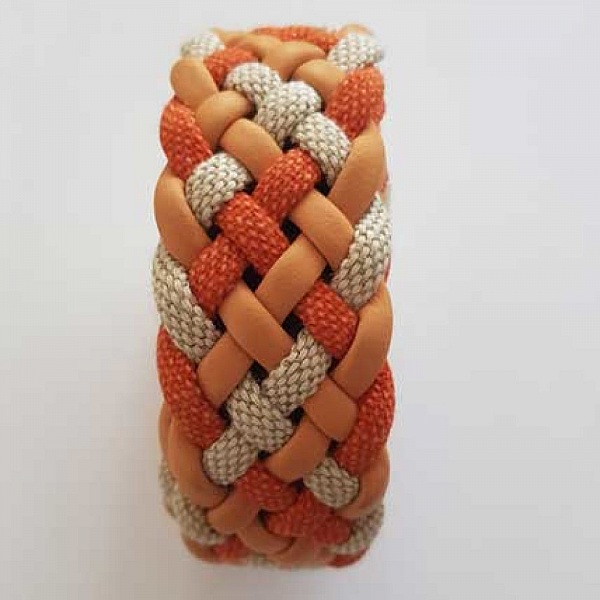 0.90 m&egrave;tre cuir tress&eacute; n&deg;39 30 mm