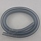 0.50 Cm PVC creux rectangle Gris Clair