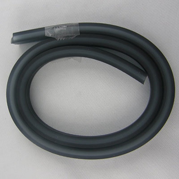 0.50 Cm PVC creux rectangle Gris Fonc&eacute;