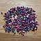 100 Attaches Parisiennes Rondes Assortiment N&deg;04 - 4 mm .