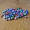 100 Attaches Parisiennes Rondes Assortiment N&deg;01- 5 mm