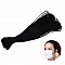 100 m&egrave;tres &Eacute;lastique rond 2.5 mm Noir