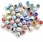 100 perles entretoise de 6 mm