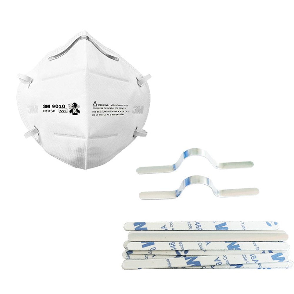 100 pi&egrave;ces Bande pour pont de nez accessoire pour masque N&deg;03 Barre de nez