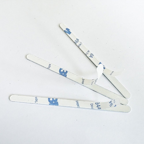 100 pi&egrave;ces Bande pour pont de nez accessoire pour masque N&deg;03 Barre de nez