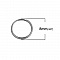 10 Anneaux de jonction double 08 mm Inoxydable