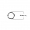 10 Anneaux de jonction ouvert 04 mm Inoxydable N&deg;01-02