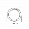 10 Anneaux de jonction ouvert 11 mm Inoxydable