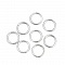 10 Anneaux de jonction ouvert 12 mm Inoxydable