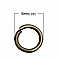 10 Anneaux de jonction ouvert 05 mm Bronze
