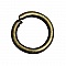 10 Anneaux de jonction ouvert 05 mm Bronze