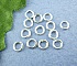 10 Anneaux de jonction ouvert 05 mm Argent N&deg;01