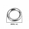 10 Anneaux de jonction ouvert 04 mm Inoxydable N&deg;01-03