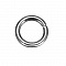10 Anneaux de jonction ouvert 05 mm Inoxydable 01-02