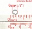 10 Anneaux de jonction ouvert 06 mm Inoxydable 01-02
