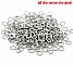 10 Anneaux de jonction ouvert 06 mm Inoxydable 01-02