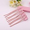 10 Bandes &eacute;lastiques cordon Rose avec Boucle R&eacute;glable attache pour Masque..