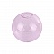 10 Boules en verre ronde de 12mm Rose &agrave; remplir