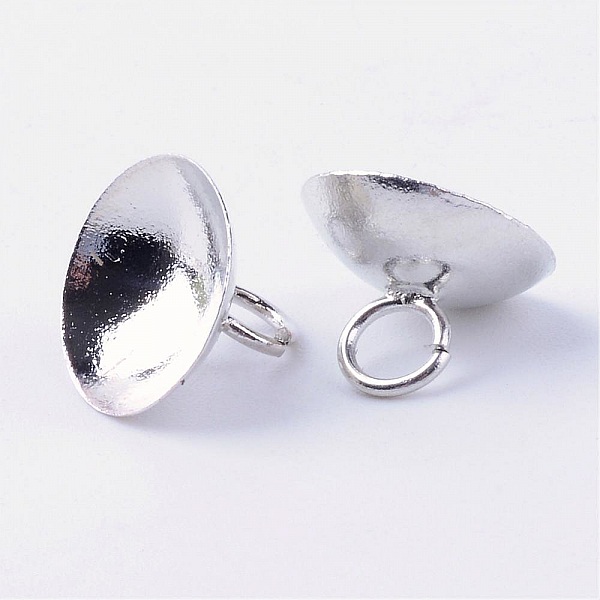10 Coupelles pour Boules en verre ronde N&deg;04.