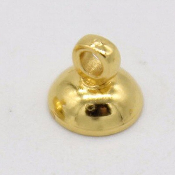 10 Coupelles pour Boules en verre ronde N&deg;05.
