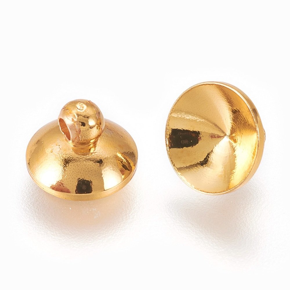 10 Coupelles pour Boules en verre ronde N&deg;07.