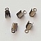 10 Embouts &agrave; coller Serres Cordons Canon De Fusil 4 x 3 mm N&deg;01