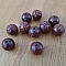 10 Perles Rondes 18/18 mm N&deg;01