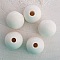 10 Perles Rondes 20/18 mm N&deg;01