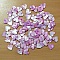 10 Perles breloques Pendentifs Nacres C&oelig;ur 17mm Fushia