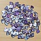 10 Perles breloques Pendentifs Nacres C&oelig;ur 17mm Violet