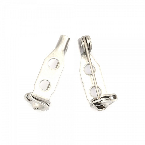 10 Supports Broches 18mm Acier Inoxydable N&deg;01