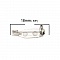 10 Supports Broches 18mm Acier Inoxydable N&deg;01