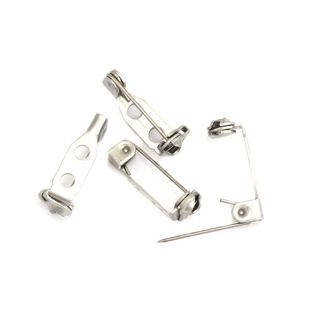 10 Supports Broches 18mm Acier Inoxydable N&deg;01