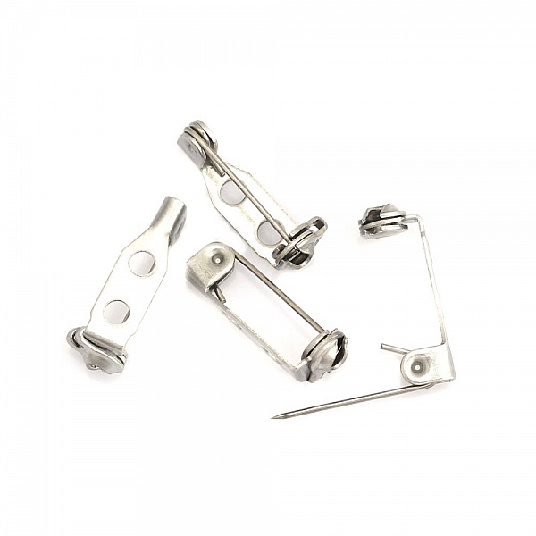10 Supports Broches 18mm Acier Inoxydable N&deg;01