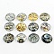 10 cabochons ronds en verre 20mm assortis Steampunk Q-37-20