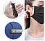10 m&egrave;tres &Eacute;lastique masque Polyester rond 2.5 mm Noir