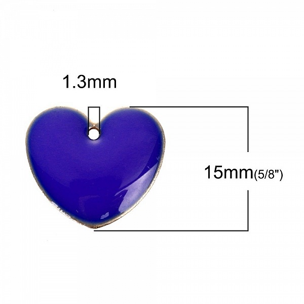 10 sequins argent&eacute; &eacute;maill&eacute;s double face c&oelig;ur N&deg;02