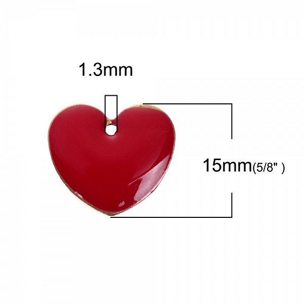 10 sequins argent&eacute; &eacute;maill&eacute;s double face c&oelig;ur N&deg;03