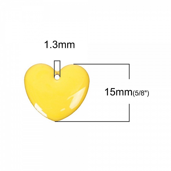 10 sequins argent&eacute; &eacute;maill&eacute;s double face c&oelig;ur N&deg;04
