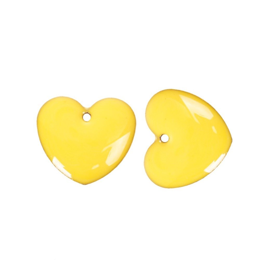 10 sequins argent&eacute; &eacute;maill&eacute;s double face c&oelig;ur N&deg;04