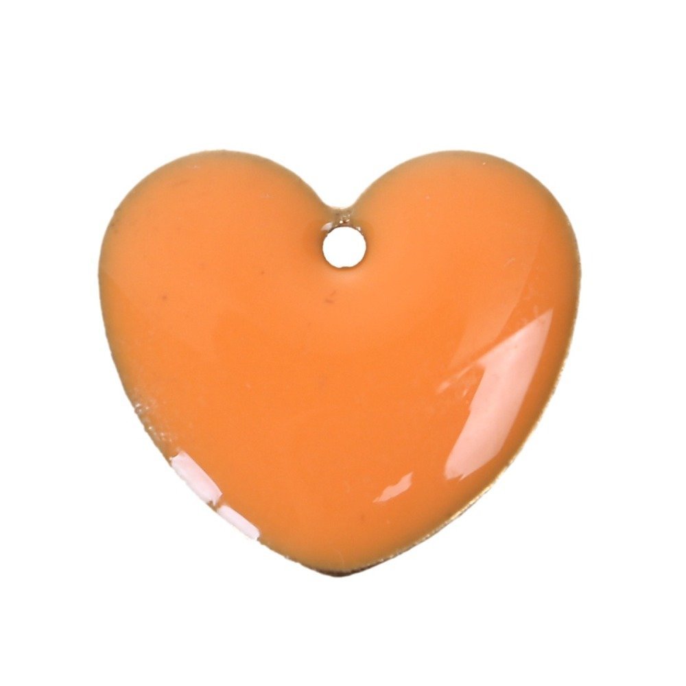 10 sequins argent&eacute; &eacute;maill&eacute;s double face c&oelig;ur N&deg;05