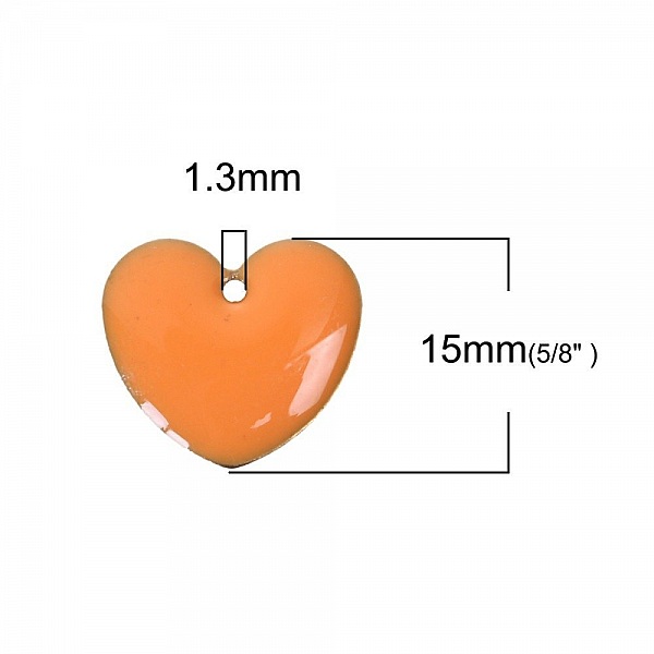 10 sequins argent&eacute; &eacute;maill&eacute;s double face c&oelig;ur N&deg;05