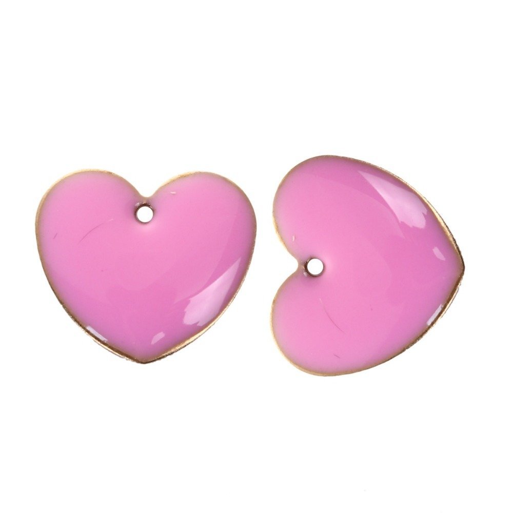 10 sequins argent&eacute; &eacute;maill&eacute;s double face c&oelig;ur N&deg;07