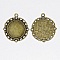 10 supports cabochons assortis de 20mm, pendentifs cabochons X0013NR 