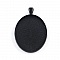 10 supports cabochons de 30 X 40 mm Noir, pendentifs cabochons 304-17