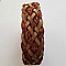 1.27 m&egrave;tre cuir tress&eacute; n&deg;28 30 mm