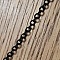 1.75 M de chaine Noir N&deg;06 3 x 2 mm