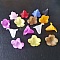 15 Fleurs Lucites Arums assortis